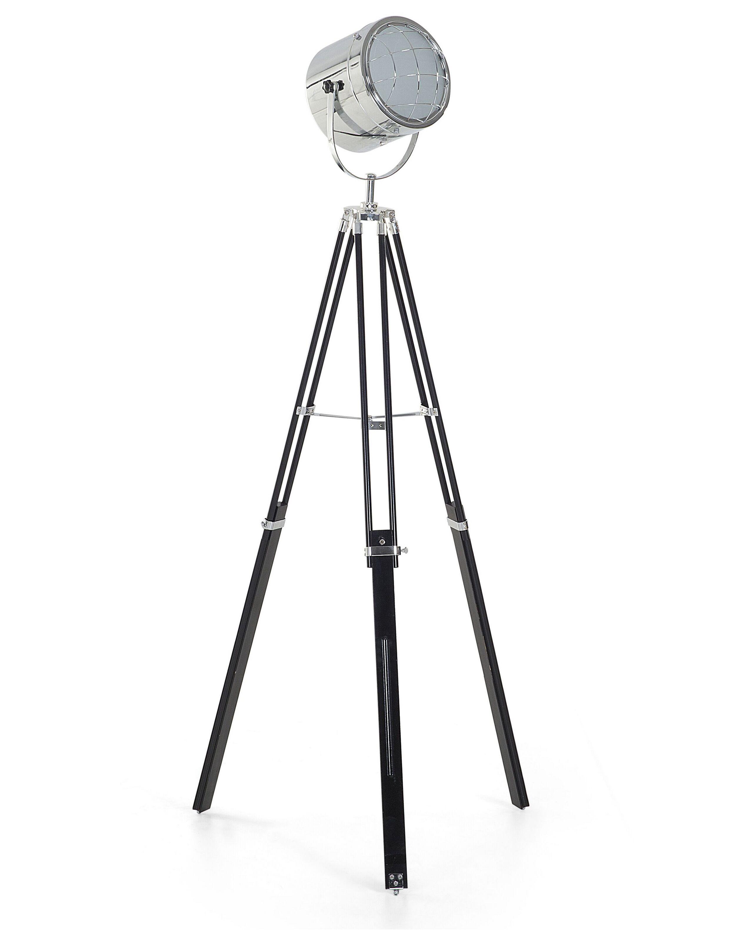 Image of Stehleuchte aus Kiefernholz Industriell ALZETTE Stehleuchte aus Kiefernholz Industriell ALZETTE