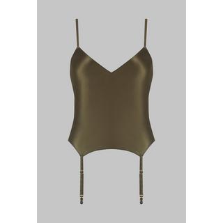 MAISON CLOSE  Tanktop mit Strumpfhaltern - Rendez-Vous 