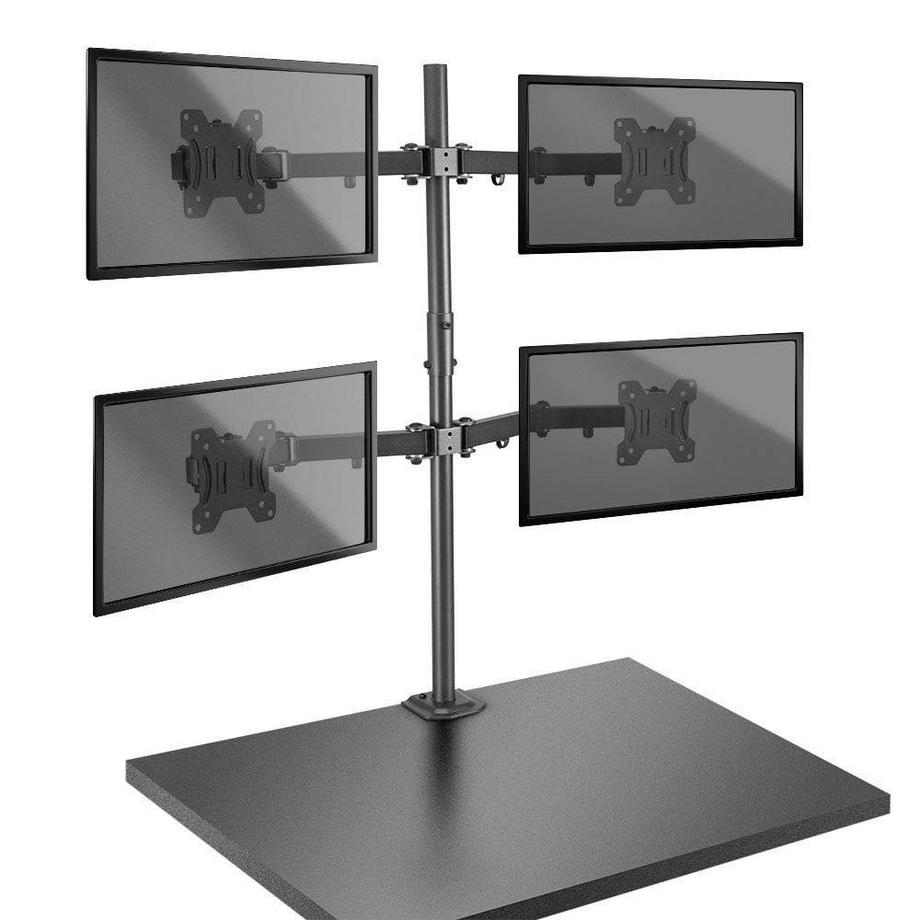 LINDY  Flachbildschirm-Tischhalterung 71.1 cm (28 Zoll) Schrauben 