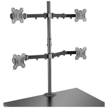 Flachbildschirm-Tischhalterung 71.1 cm (28 Zoll) Schrauben