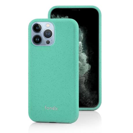 Fonex  iPhone 12 Pro Max - Fonex Eco-Friendly Bio Case vert 