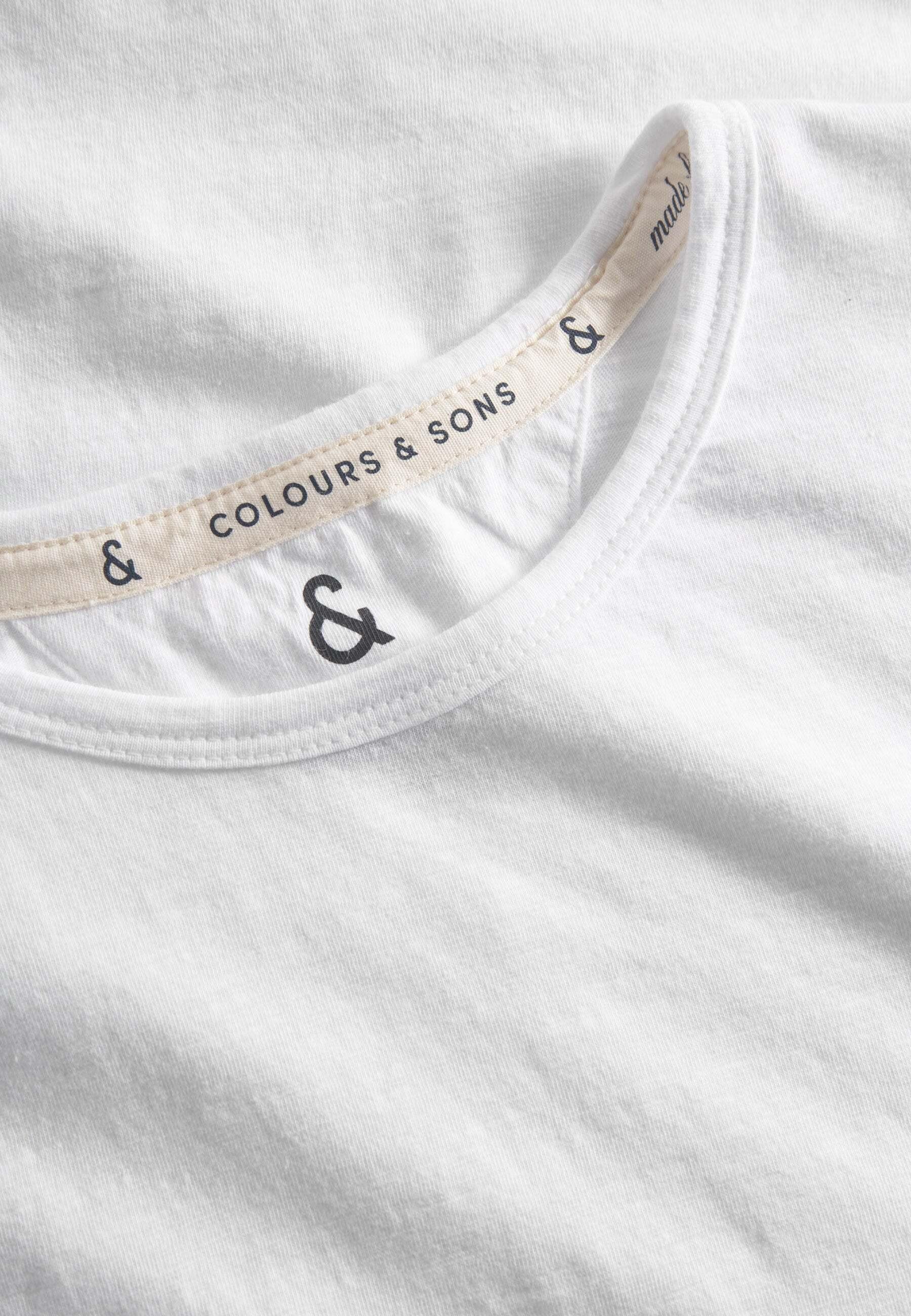 Colours & Sons  T-Shirts Slub 