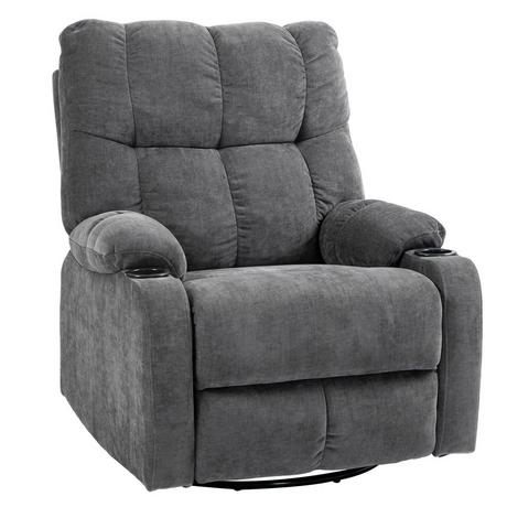 HOMCOM Fauteuil de relaxation  