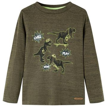 Kinder langarmshirt baumwolle