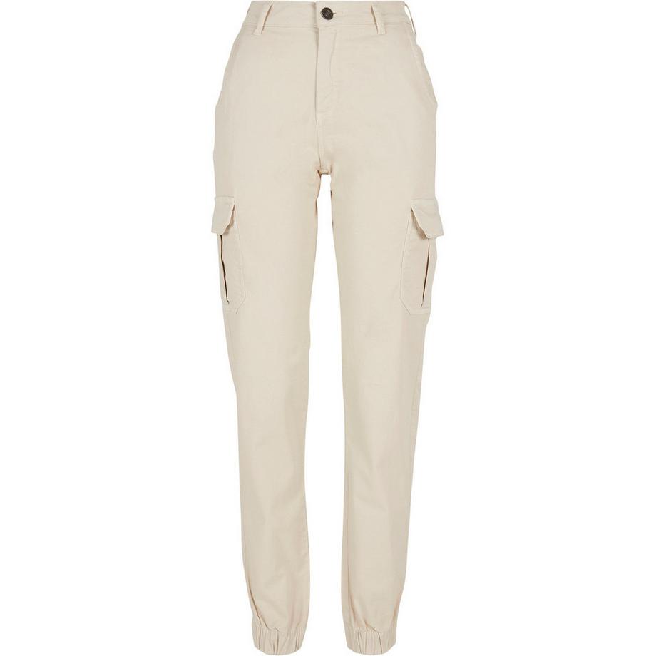 pantalon cargo high waist (grandes tailles)