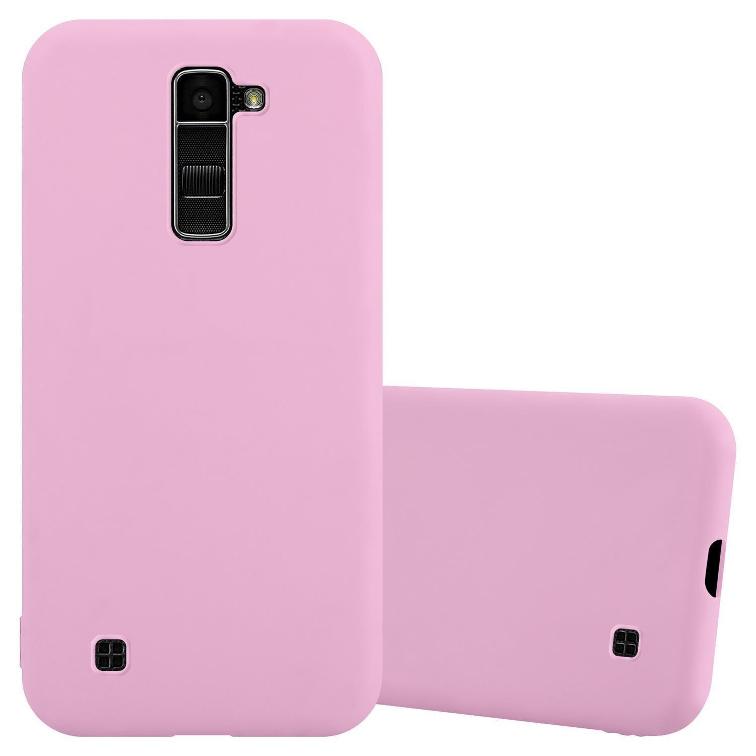 Cadorabo  Hülle für LG K10 2016 TPU Silikon Candy 