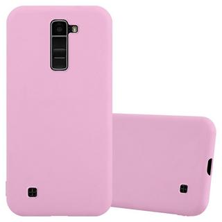 Cadorabo  Hülle für LG K10 2016 TPU Silikon Candy 