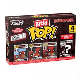 Funko  Funko Bitty POP! 4 Pack Marvel Deadpool: Bathtime 