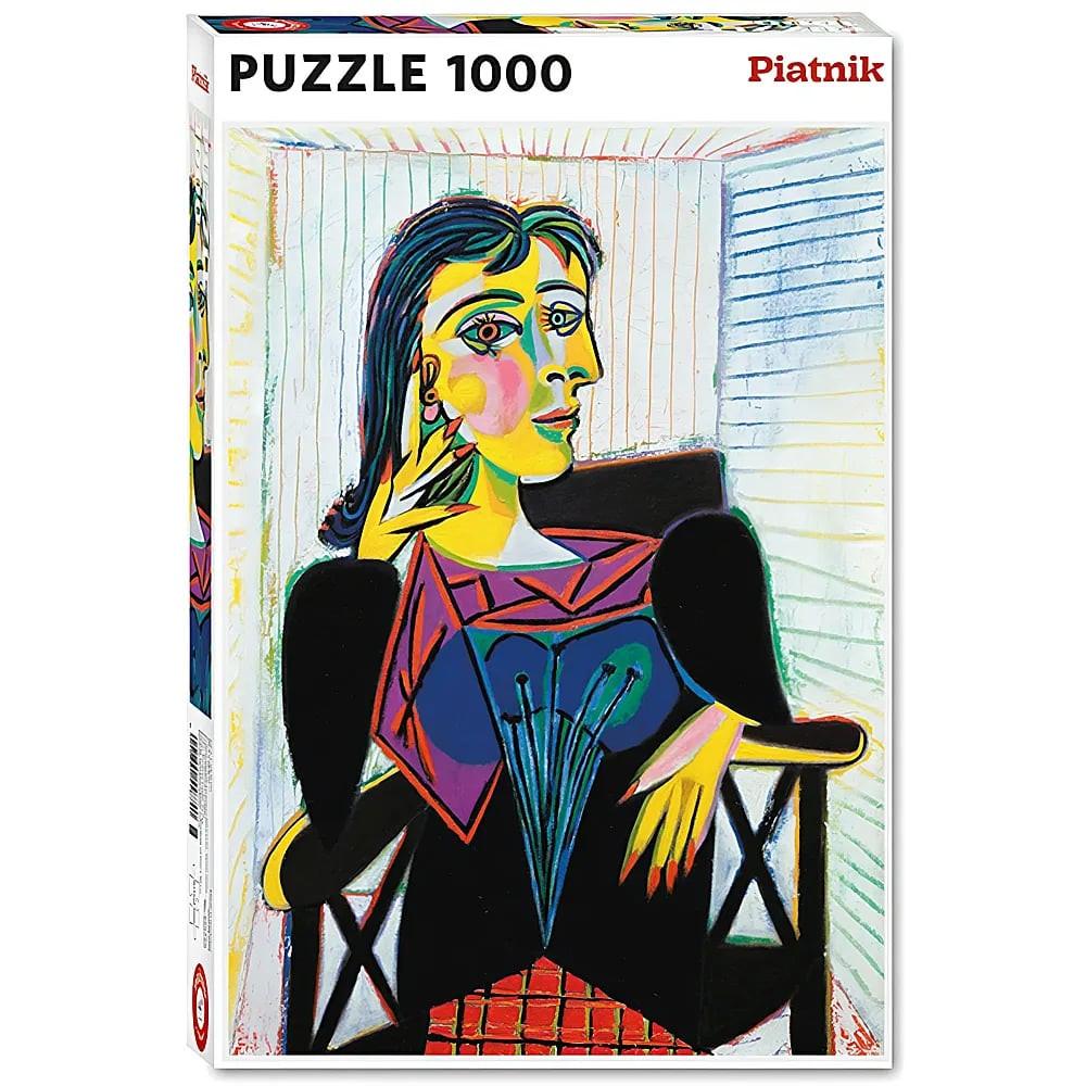Image of Puzzle Picasso - Porträt von Dora Maar (1000Teile)