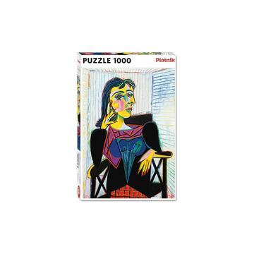 Puzzle Picasso - Porträt von Dora Maar (1000Teile)