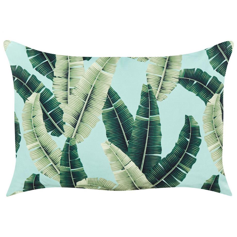 Beliani Gartenkissen 2er Set aus Polyester Modern BOISSANO  