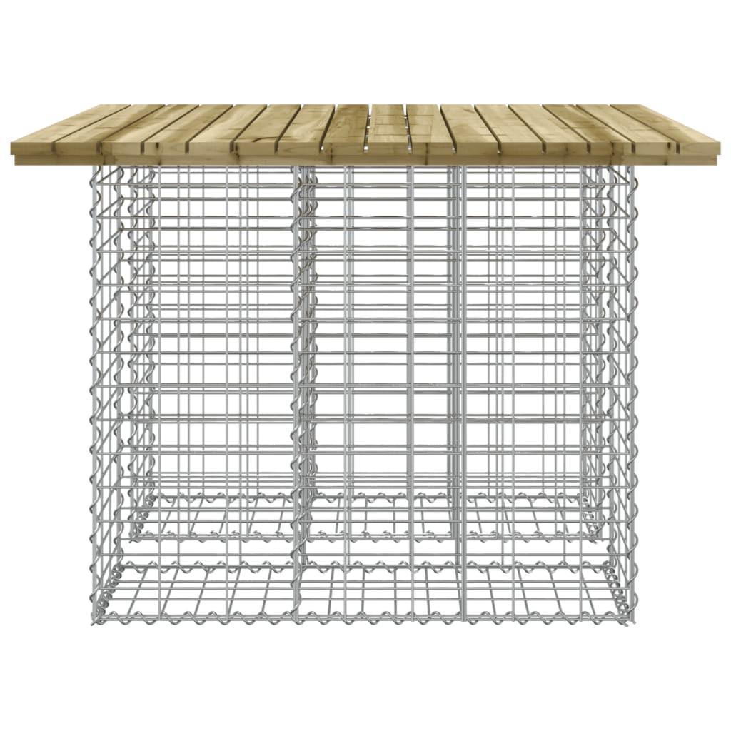 VidaXL panca da giardino Legno di pino impregnato  