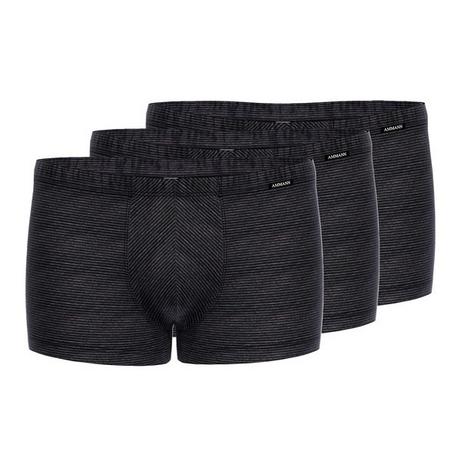 Ammann  Jeans Single lot de 3 - Boxers 