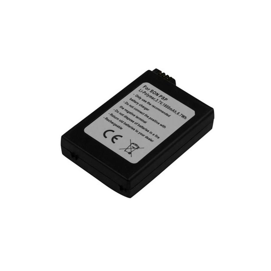 Avizar  Batteria 1800mAh per Console PSP-1000 di Sony 3,7V Li-Polymer 