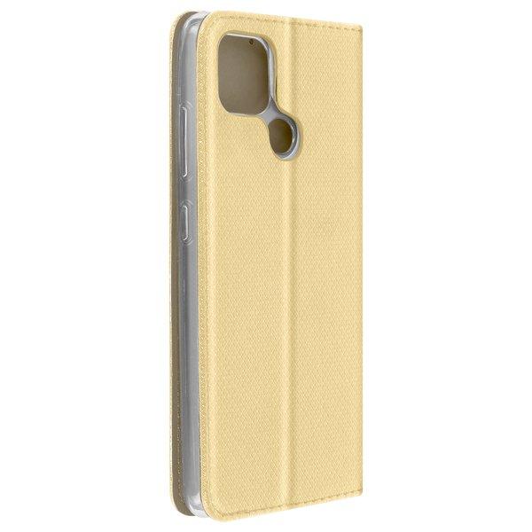 Image of Oppo A15 Book Cover Gold