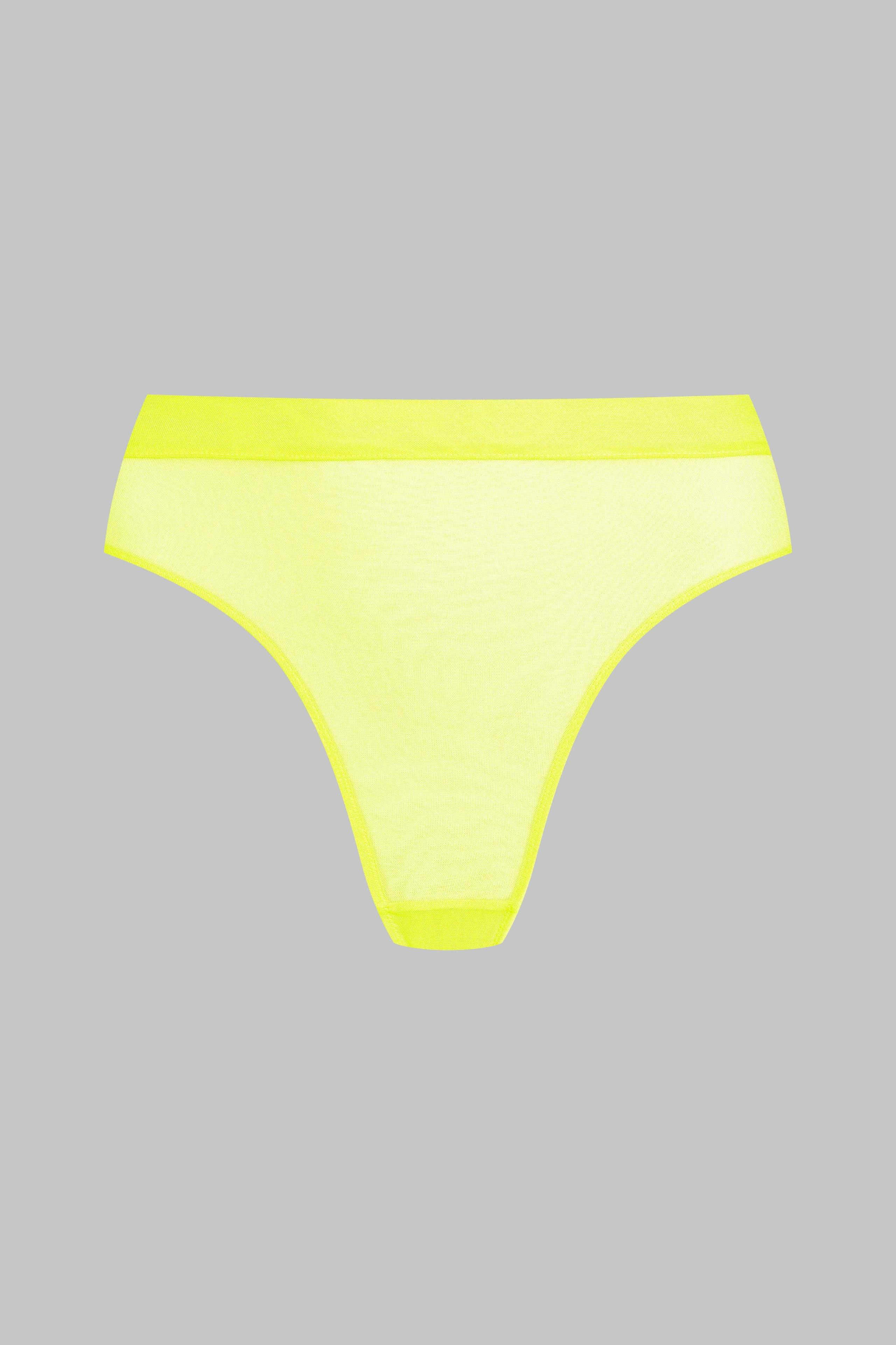 MAISON CLOSE  String mit hoher Taille - Corps à Corps Neon 