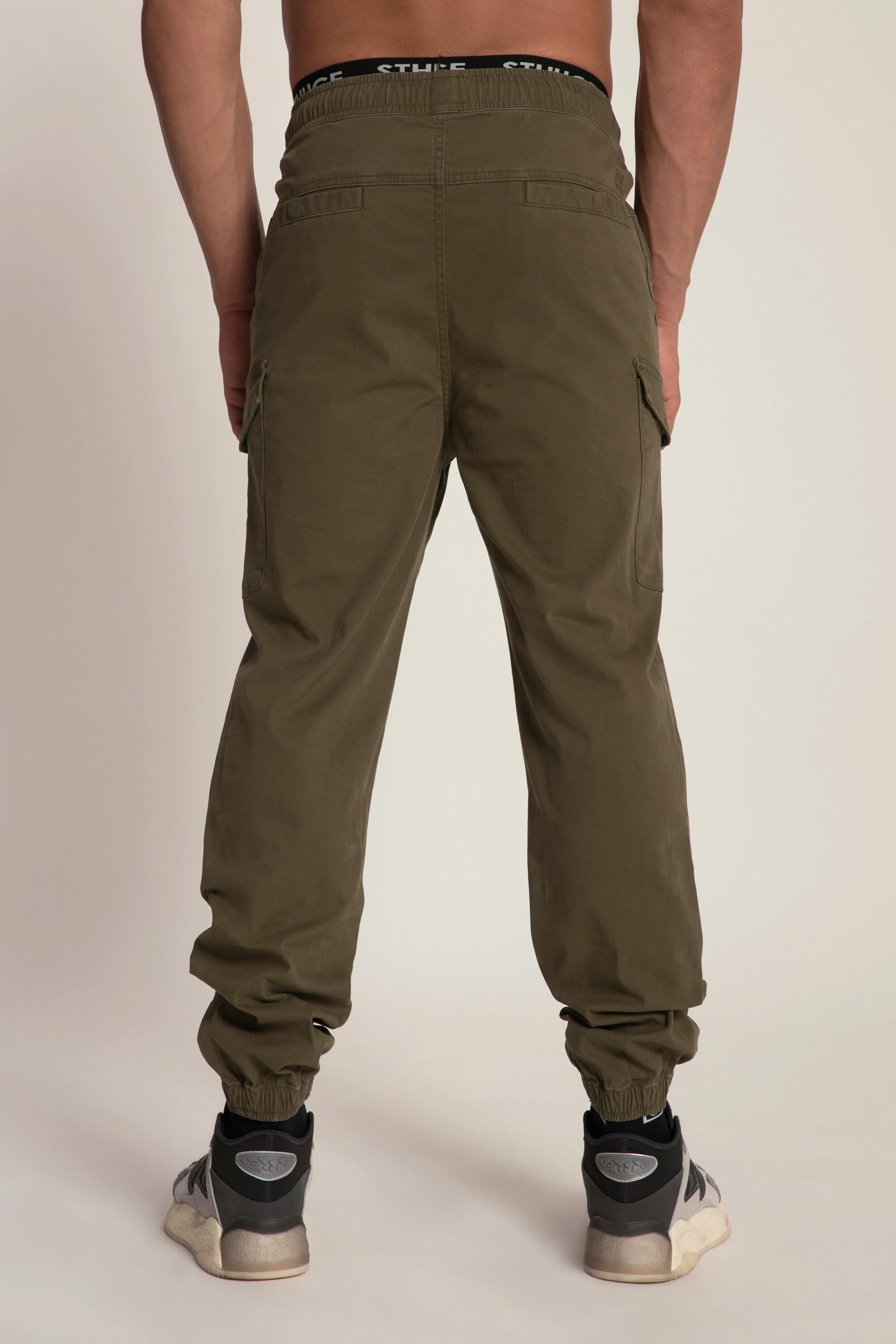 Sthuge  Pantalon cargo STHUGE, coupe Modern fit 6 poches, taille élastique - jusqu'au 8 XL 