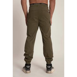 Sthuge  Pantalon cargo STHUGE, coupe Modern fit 6 poches, taille élastique - jusqu'au 8 XL 