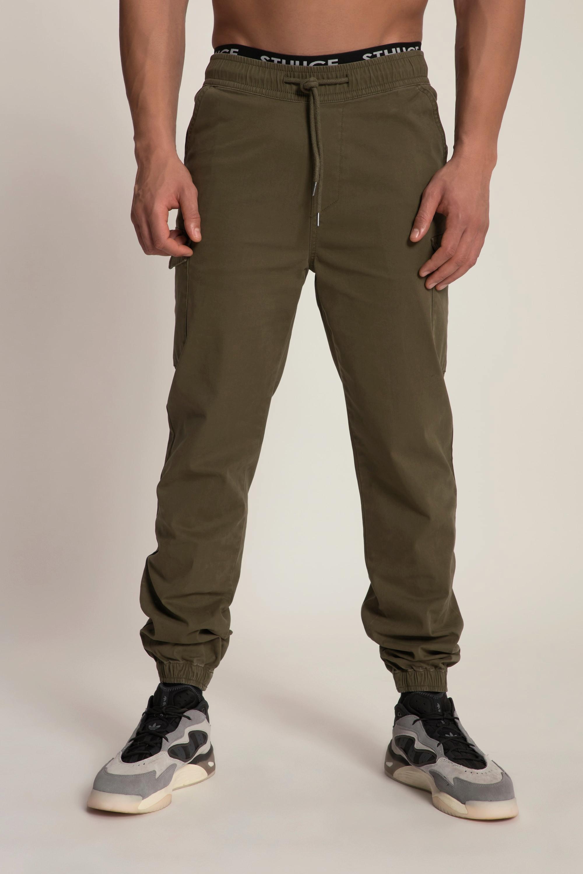 Sthuge  Pantalon cargo STHUGE, coupe Modern fit 6 poches, taille élastique - jusqu'au 8 XL 