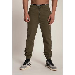 Sthuge  Pantalon cargo STHUGE, coupe Modern fit 6 poches, taille élastique - jusqu'au 8 XL 