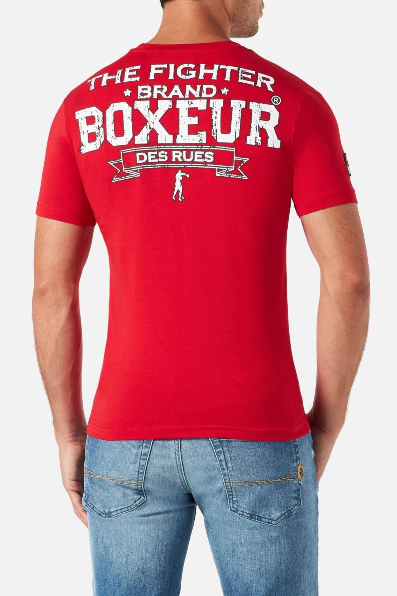 BOXEUR DES RUES  T-Shirt T-Shirt Boxeur Street 2 