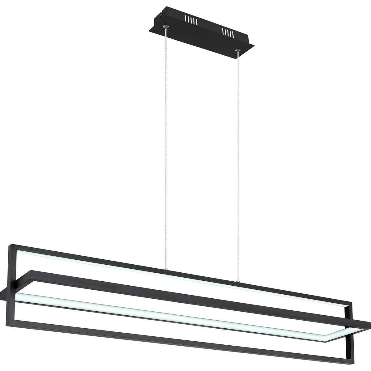 mutoni light Hängeleuchte Flips Metall matt LED  