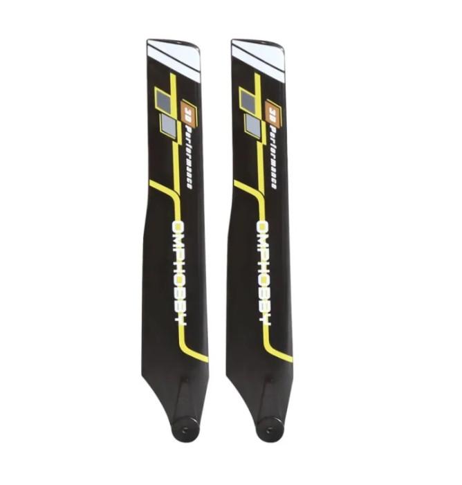 Image of Omphobby Oshm1209y Rc-modellbau Ersatzteil & Zubehör Klingenset Unisex Gelb Bunt