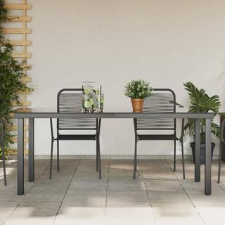 VidaXL Gartentisch glas  