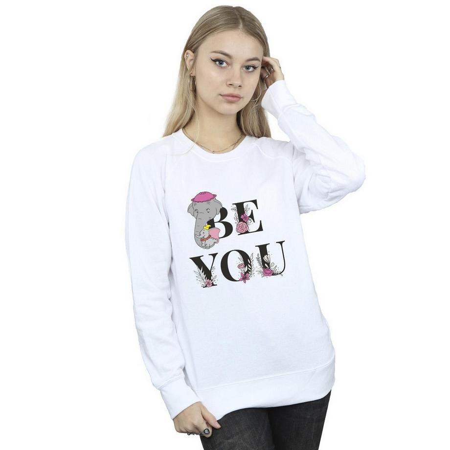 Disney Be You Felpa Stampata  