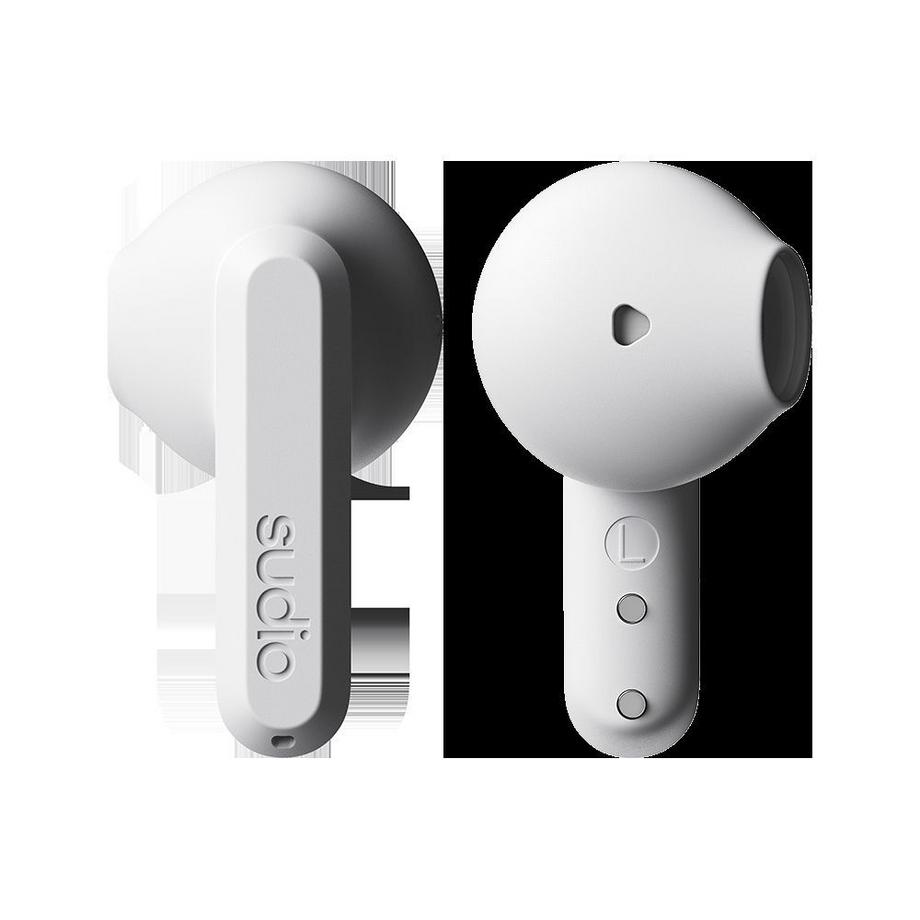 SUDIO  SUDIO-Kopfhörer A3 Weiß In-Ear True Wireless 