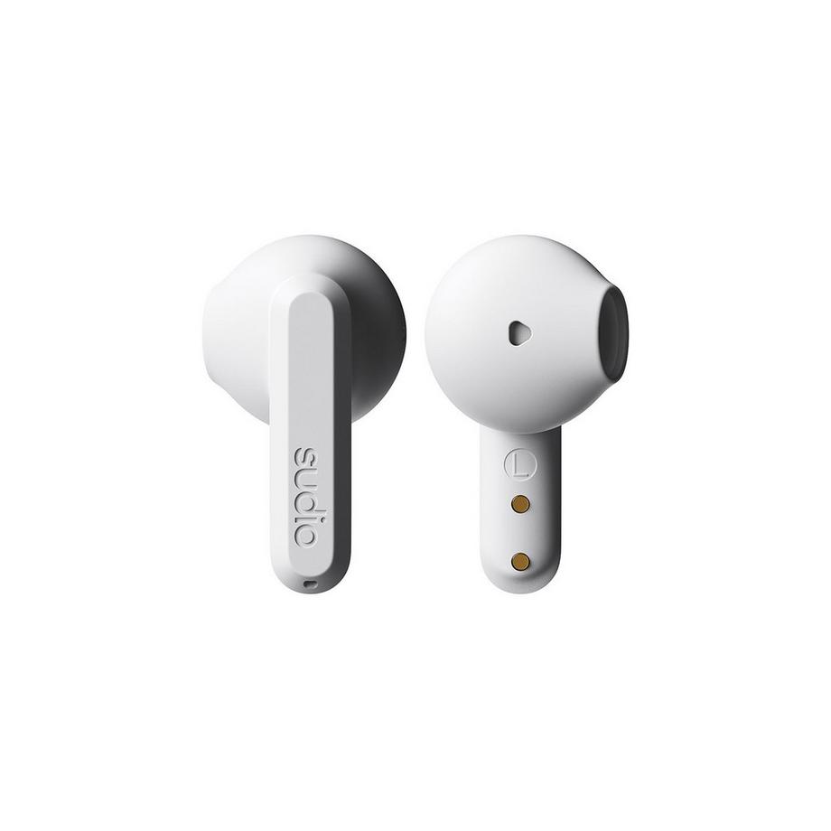 SUDIO-Kopfhörer A3 Weiß In-Ear True Wireless