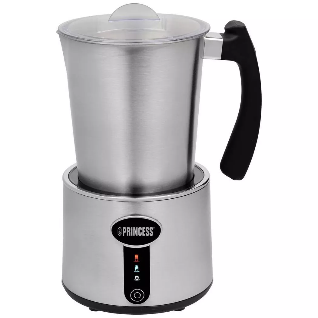 Princess – 243005 Milchaufschäumer. 650 W, Silber