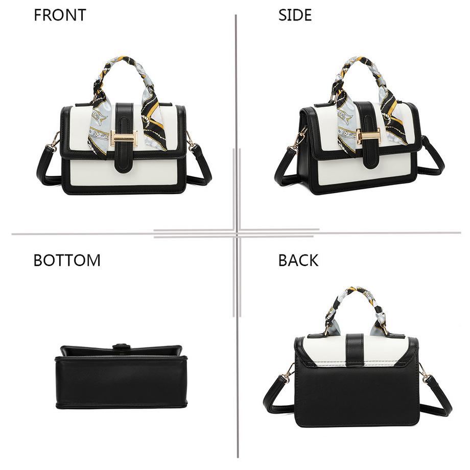 Gallantry Gracy Sac à Main Poignée Foulard  