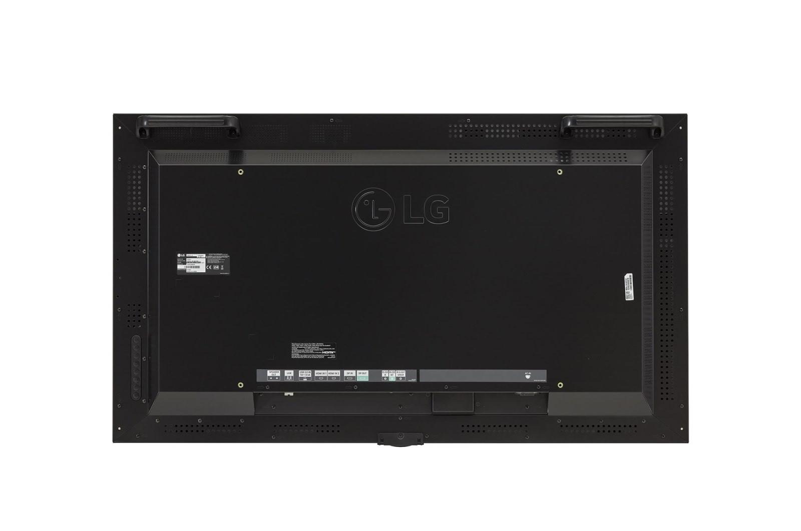 LG  LG 49XS4J-B 124,5 cm (49") IPS WLAN 4000 cd/m² Full HD Schwarz Web OS 24/7 