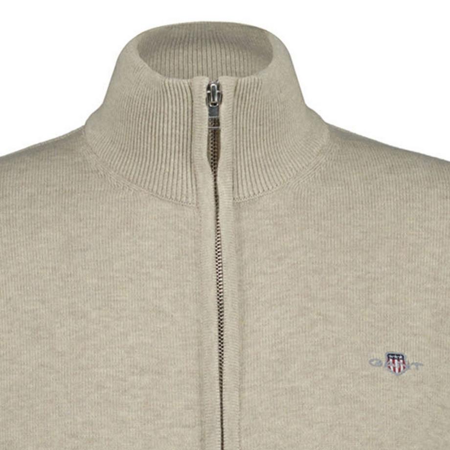 GANT Maglione con cerniera intera  