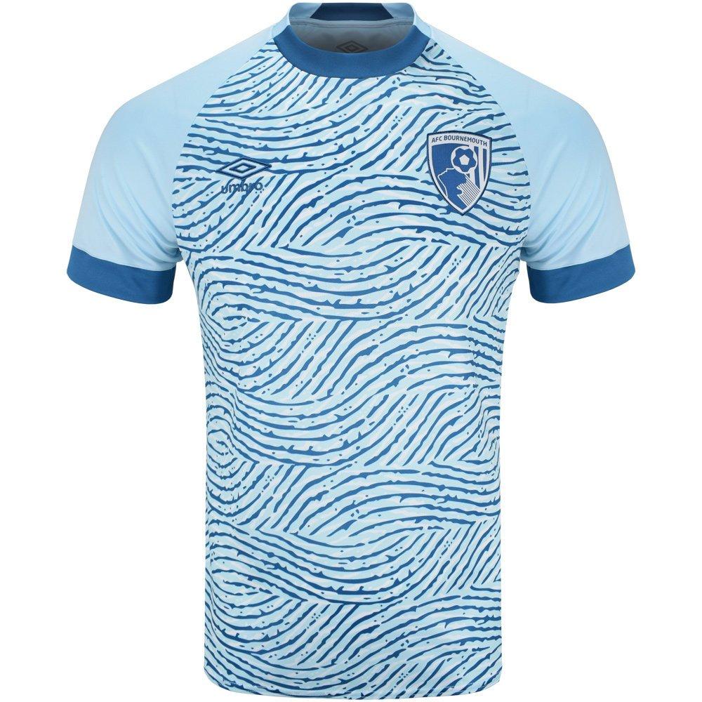 Image of Auswärtstrikot 2324, Afc Bournemouth Jungen Blau 146/152