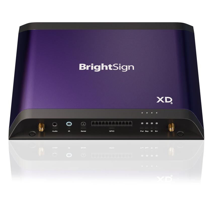 BrightSign  BrightSign XD235 Digitaler Mediaplayer Violett 4K Ultra HD 256 GB 3840 x 2160 Pixel 