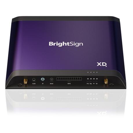 BrightSign  BrightSign XD235 Digitaler Mediaplayer Violett 4K Ultra HD 256 GB 3840 x 2160 Pixel 