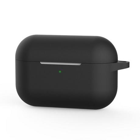 Cover-Discount  Airpods Pro / 3 Custodia protettiva in silicone nero 