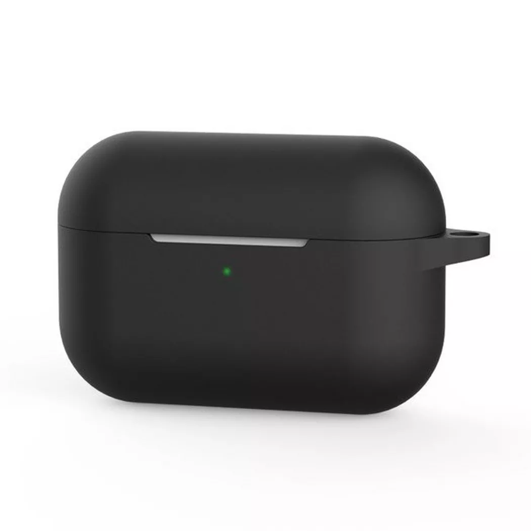 Cover-Discount - Airpods Pro  3 Silikoncase Schutzhülle, Schwarz