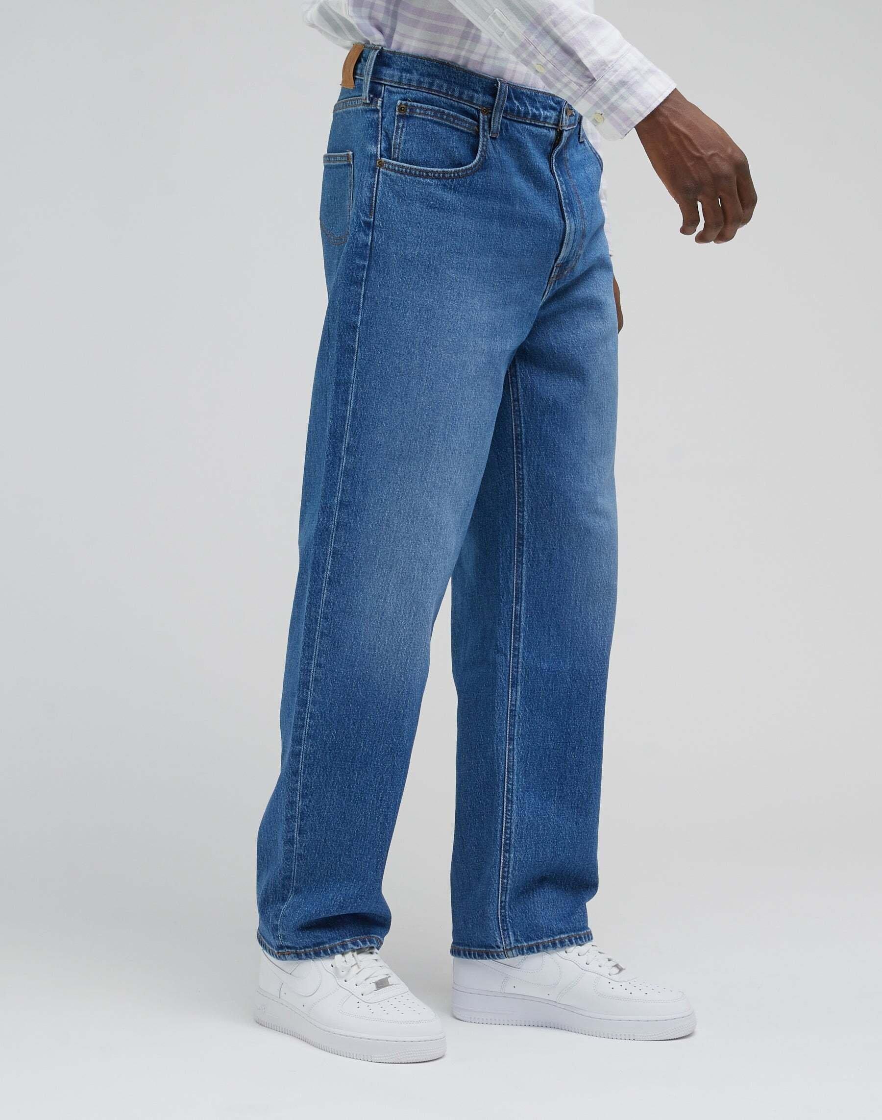 Image of Jeans Asher Unisex Blau L34/W36