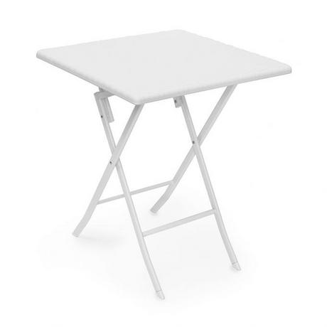 B2X Table de jardin pliante BASTIAN  