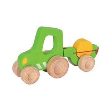 Baby Traktor mit Anhänger