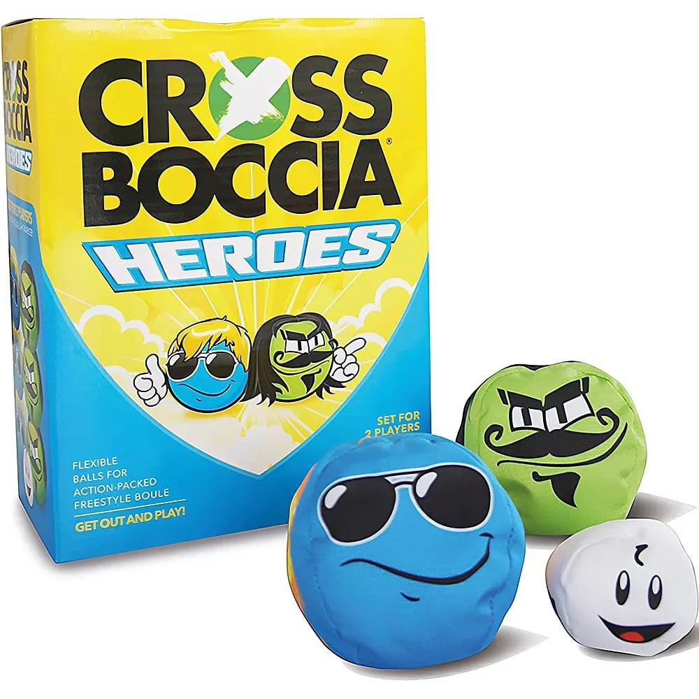 Image of Crossboccia Doublepack Heroes Unisex Blau ONE SIZE