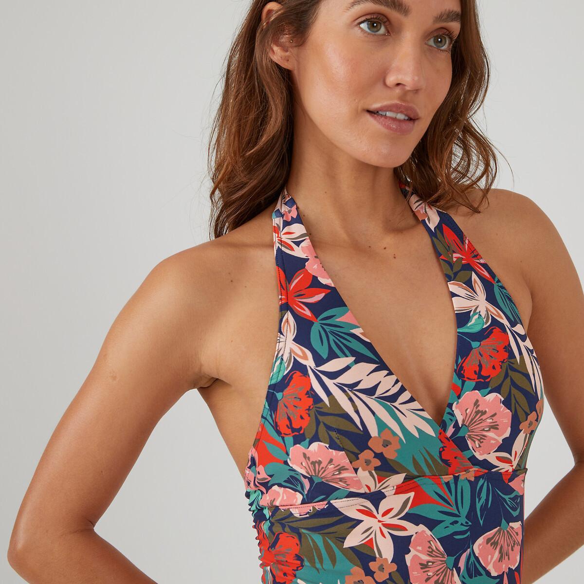 La Redoute Collections  Maillot de bain 1 pièce foulard 