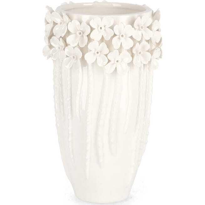 Image of Deko Vase Treasure weiss 22 Deko Vase Treasure weiss 22