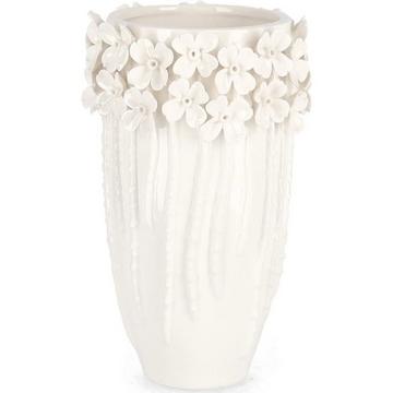 Deko Vase Treasure weiss 22