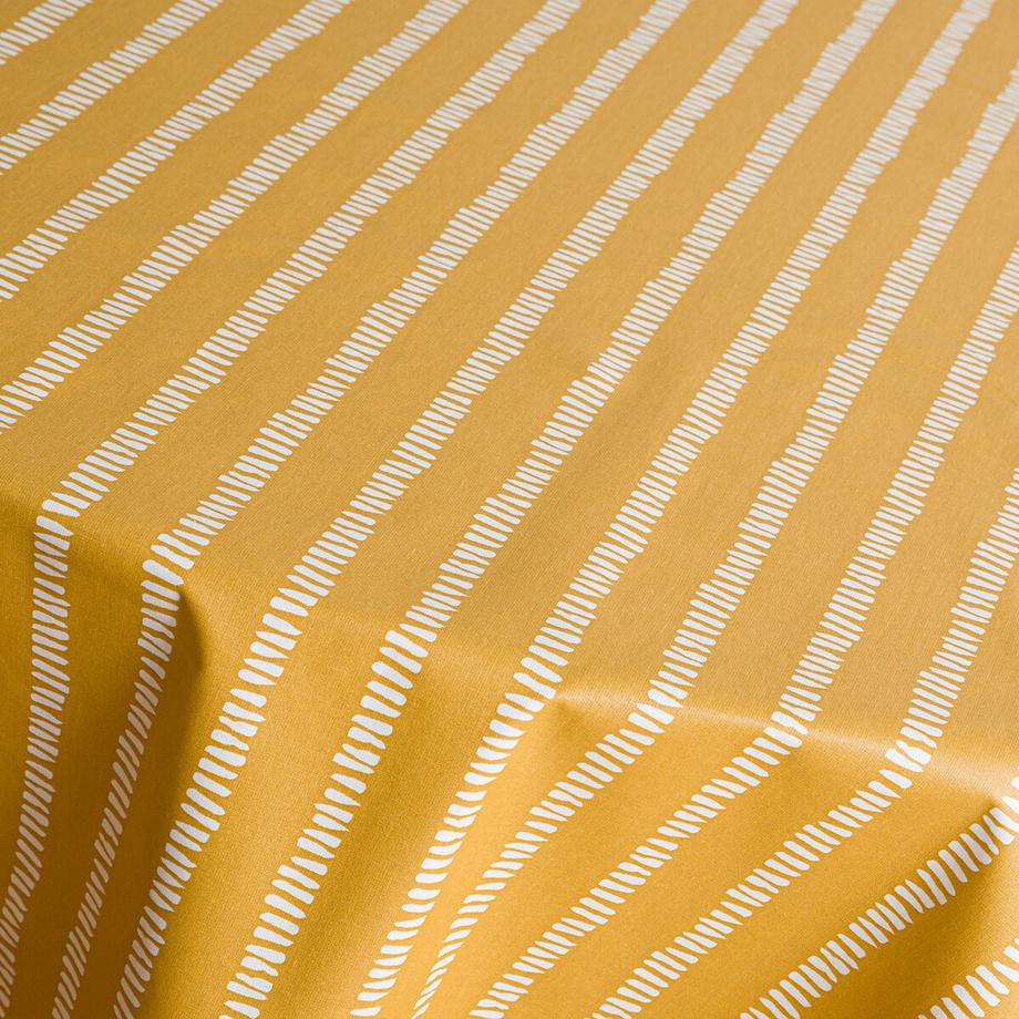 La Redoute Intérieurs Nappe ronde coton enduit  