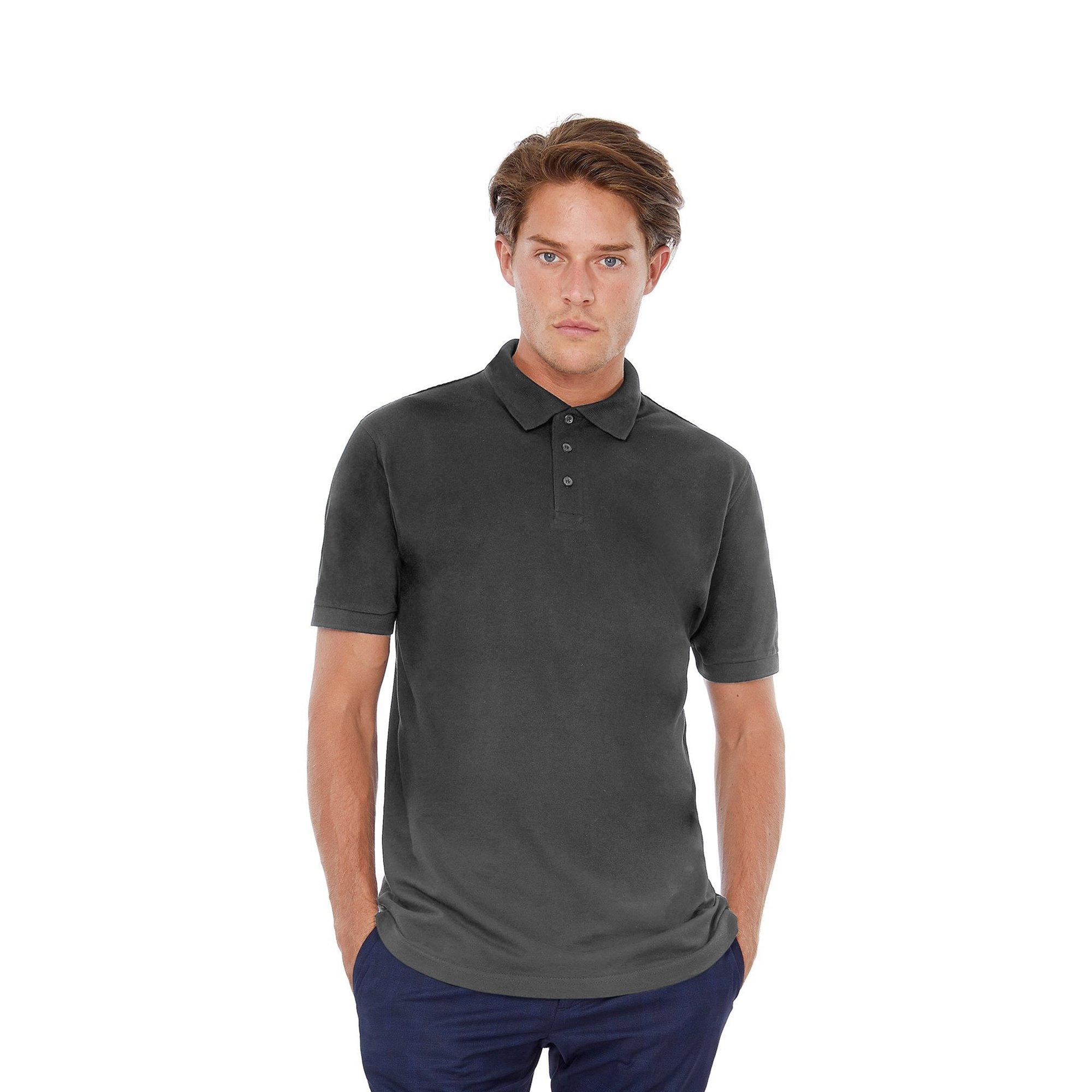 B and C  B&C PoloShirt Safran Kurzarm 