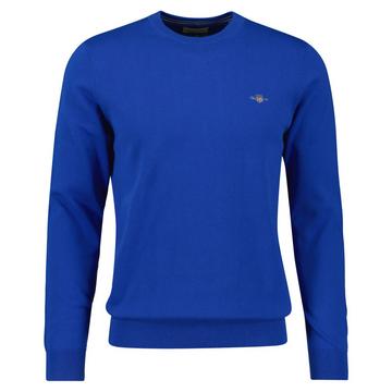 Maglione a maglia -CLASSIC COTTON C-NECK